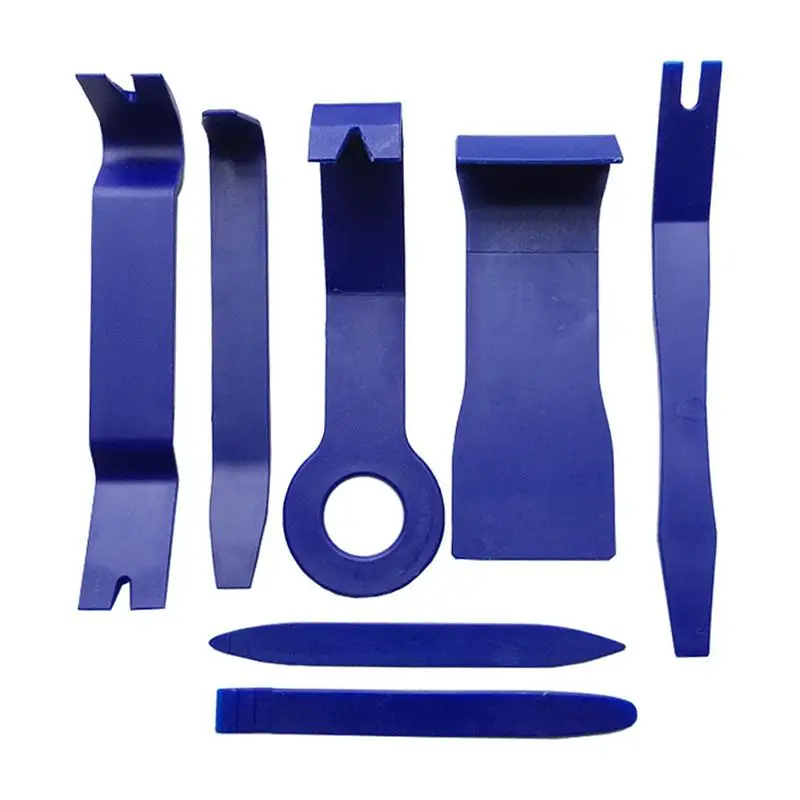 7pcs Auto Car Trim Door Panel CD Speaker Removal Tool Kit Molding Dashboard Opening DIY Repair |
