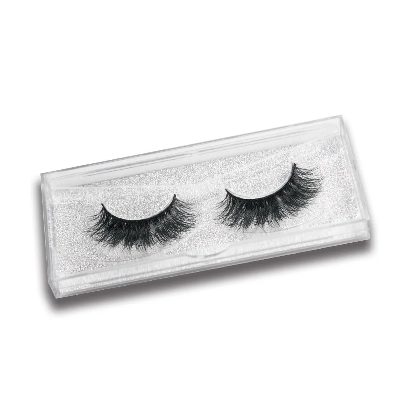 False Eyelashes Female Supernatural Air Net Red Simulation Plain Ml28 |