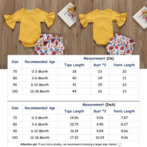 Комплект одежды для новорожденных девочек 2 шт./компл. комбинезон в горошек с