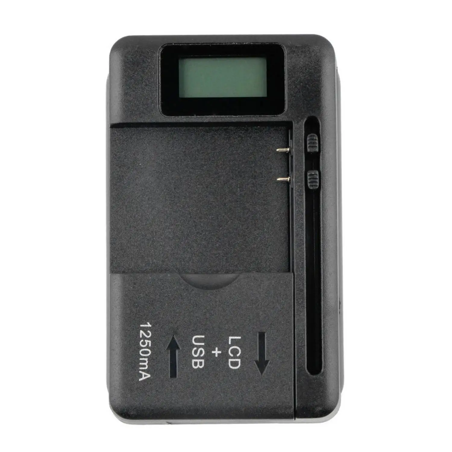 General Charger LCD Display Smart USB DC 4.35V Fast With indication function Black Lithium battery | Мобильные телефоны и