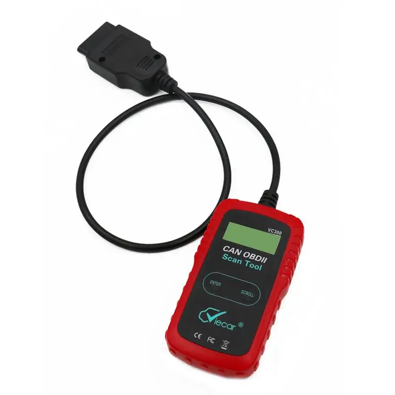 Автомобильный детектор OBD2 CANSANER считыватель кодов OBDII сканер для сброса масла EPB