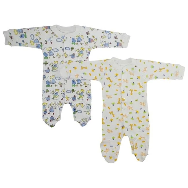 Bambini 515CS1C1 Sleep &amp Play White with Printed - Small |