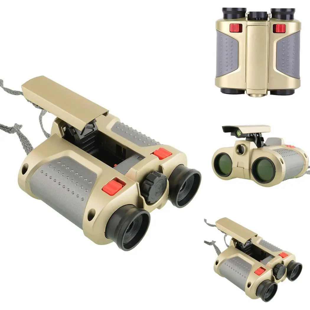 4x30 мм бинокулярный телескоп ночного видения зритель камеры наблюдения