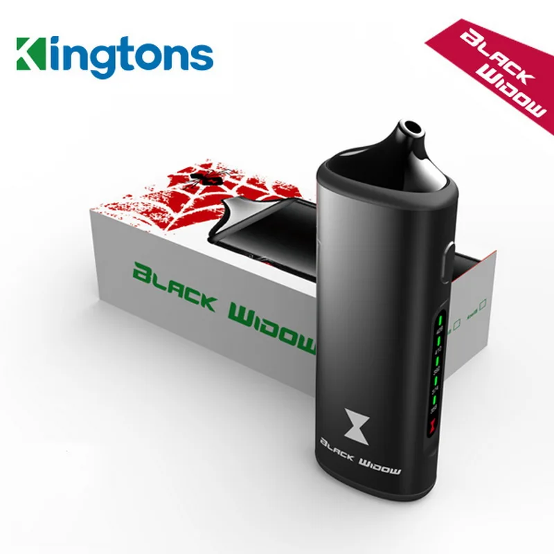 Kingtons Черная Вдова сухой травы испаритель BLK травяная палочка камера испарителя