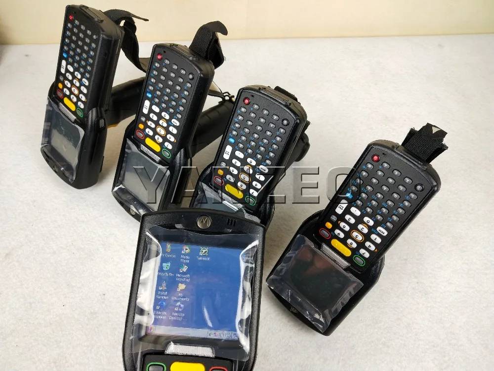 Новинка сканер штрих кода MC3190 для Symbol Motorola GL4H04E0A 1D Laser 48 Win CE 6 0 новый без