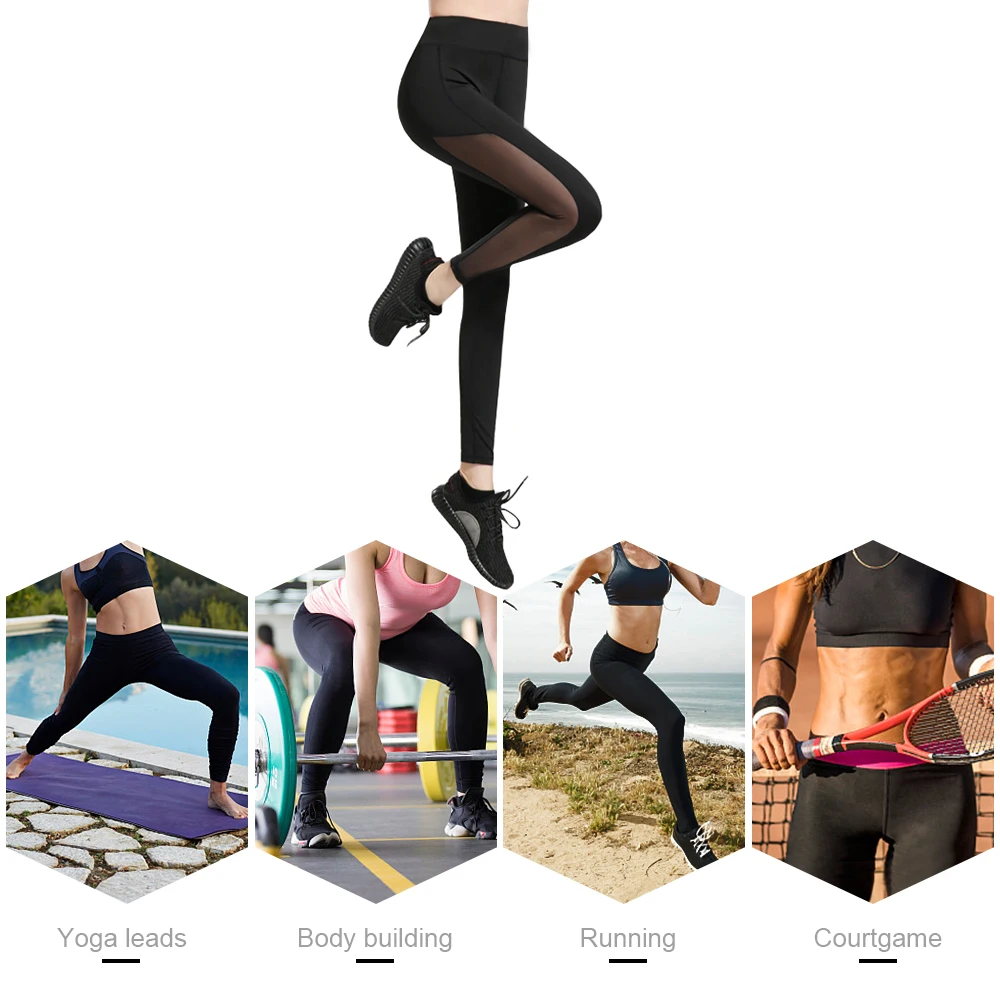 Леггинсы для занятий йогой новинка 2019 штаны фитнеса и бега женские йоги с высокой