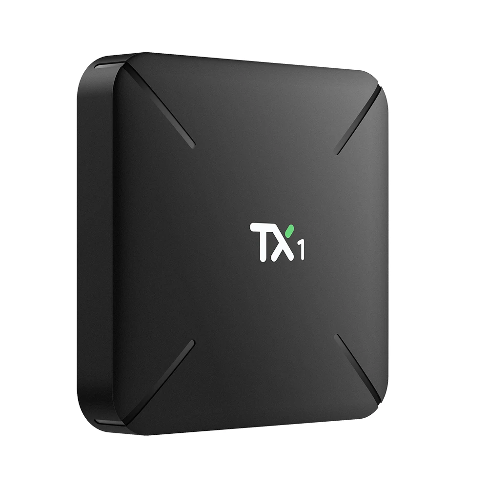 TX1 Android 7 1 ТВ приставка Allwinner H3 1G/8G UHD 4K Умный домашний кинотеатр Поддержка H.265 3D