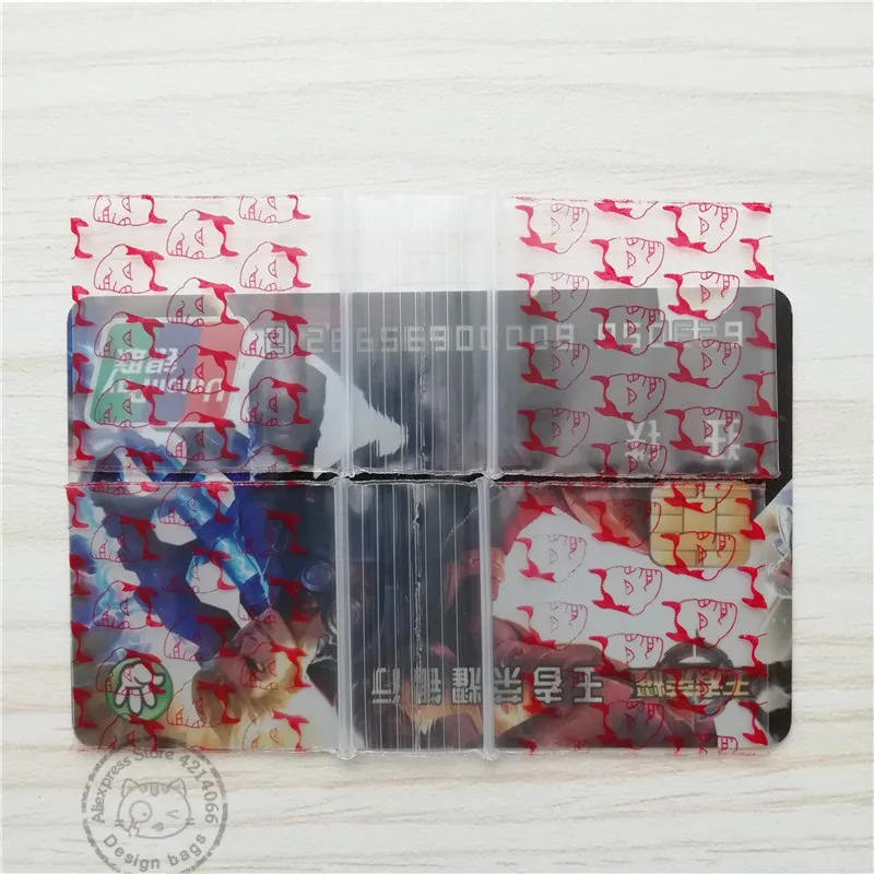 100pcs Ziplock Packing Bags Red Devil Print 125125 Reclosable Plastic Bag Zip Lock Poly Baggies 1.25&quotx1.25&quot | Дом и сад