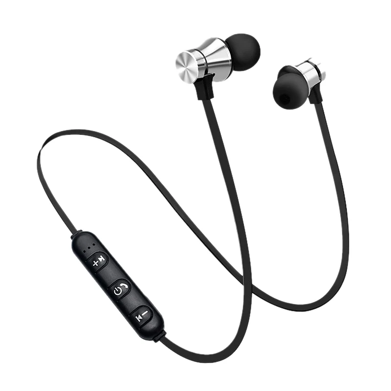 Спортивные наушники Kebidu Bluetooth 4 2 магнитная привлекательная гарнитура