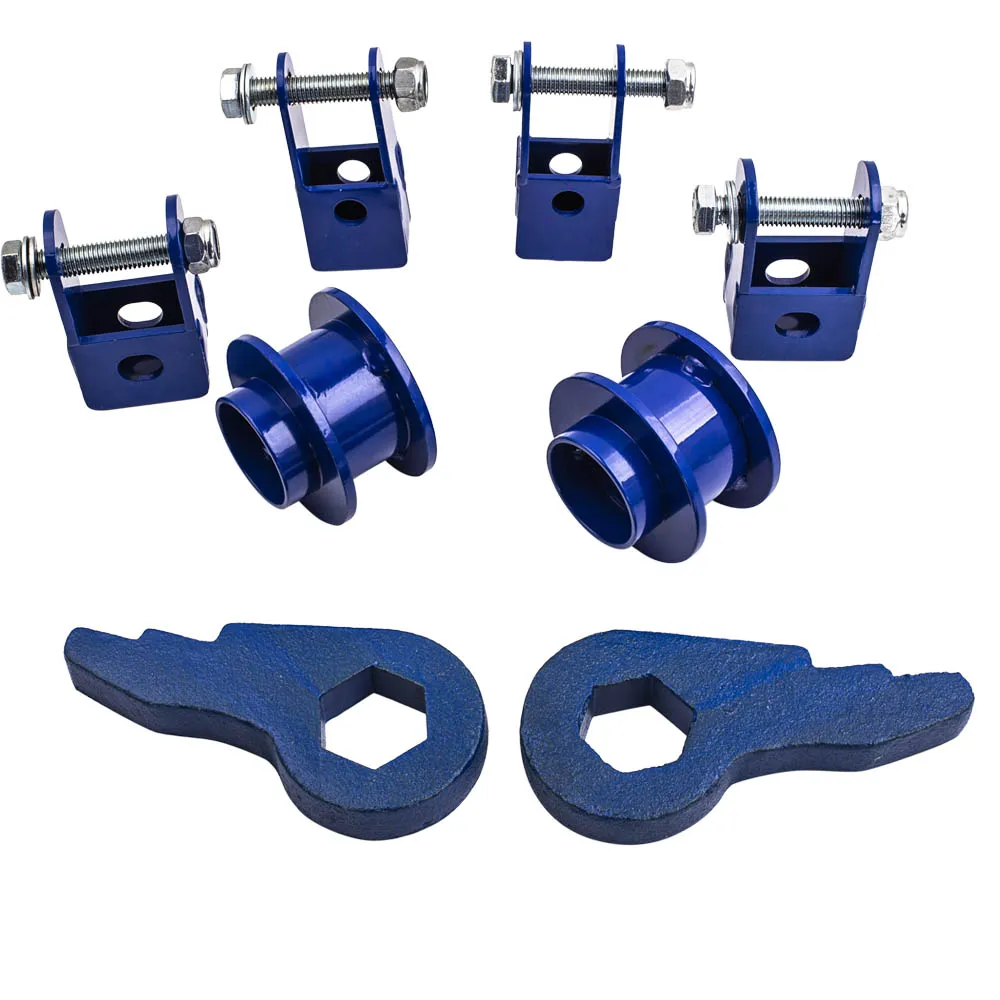 Полный подъемный комплект передний 3 &quotзадний 2&quot для GMC Yukon Chevy Suburban Tahoe 2002 03 2004 2005