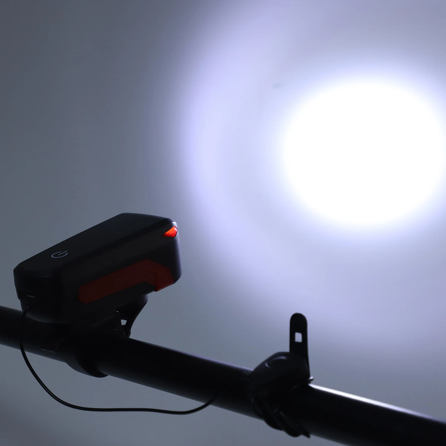 HOT ROCES велосипедный фонарь + динамик для горного велосипеда с usb