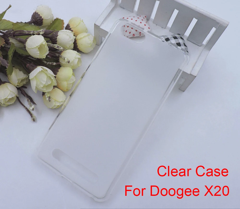 Мягкий чехол из ТПУ Для Doogee X55 MIX 4G X60L X5 max pro X20 X30 2|Бамперы| |