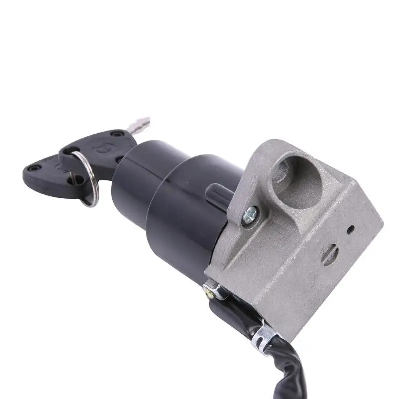 Замок зажигания мотоцикла в сборе с 2 кнопками для Yamaha DT 125R TZR250 XT350 XT60