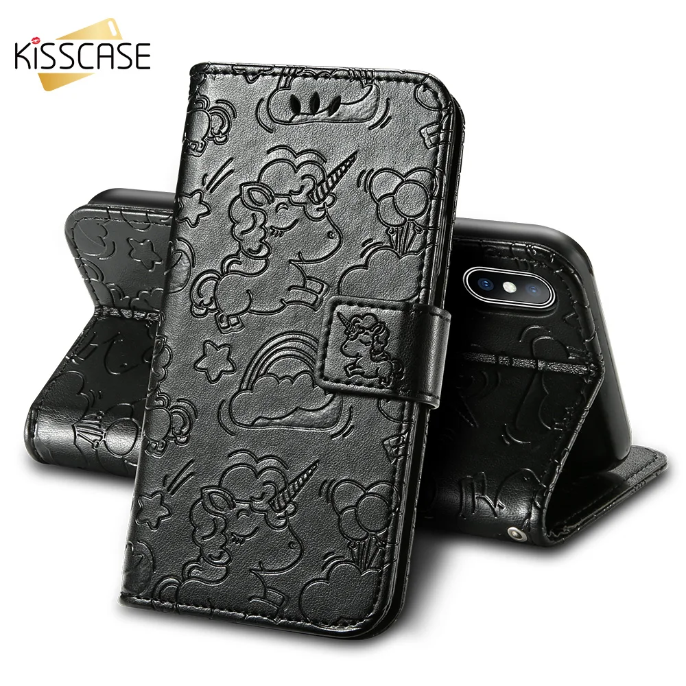 Чехол KISSCASE в стиле единорога для Lenovo K8 Note Plus K6 Power Vibe P2 K10 A1010 A кожаный флип-чехол