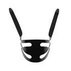1 шт., универсальная Силиконовая маска для дайвинга с аквалангом, Сменный ремень для подводного плавания, водных видов спорта, прозрачный черный