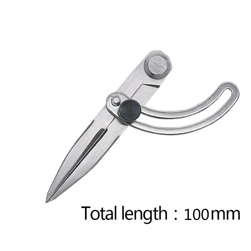 Leather Craft Making Rotating Tool Wing Divider Spacing Compasses Edge Creaser Furniture Diy Home Sewing Handmade 100Mm | Дом и сад