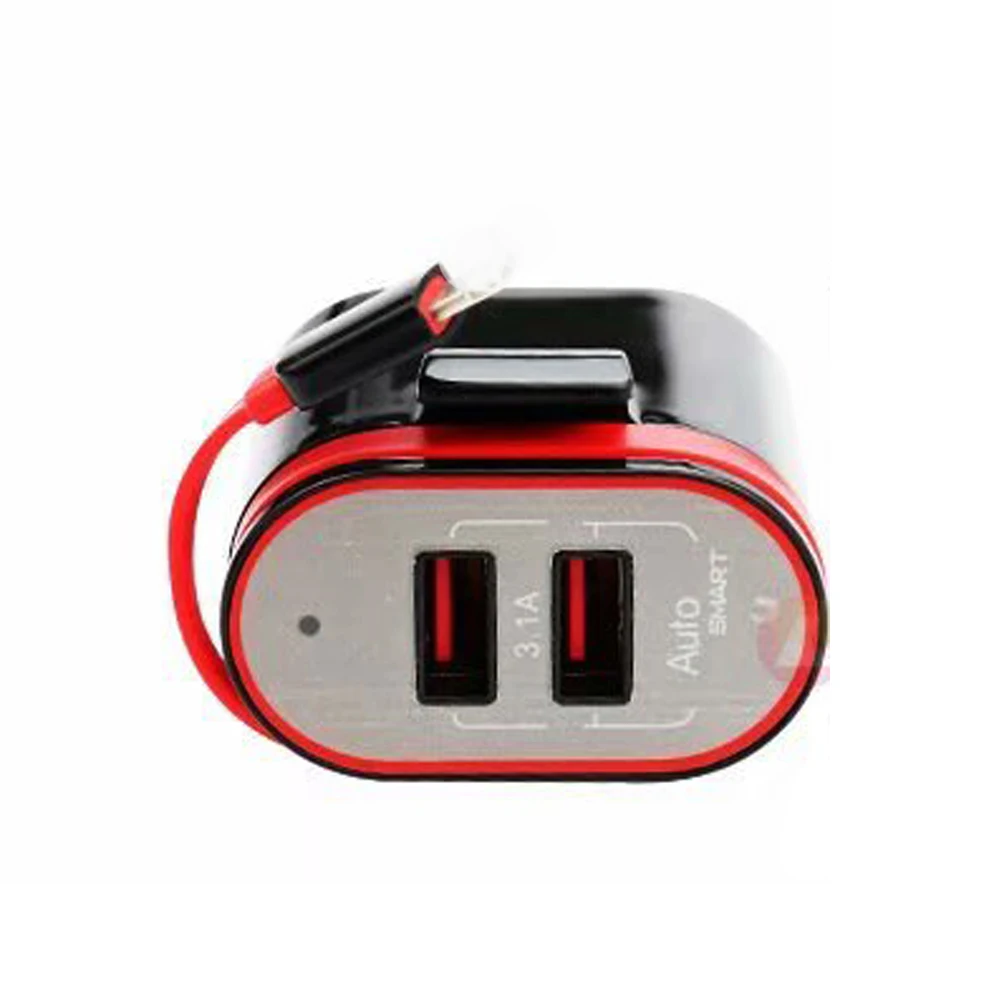 Dual Usb With Micro-Usb Cable Smart Fast Travel Charger | Электроника
