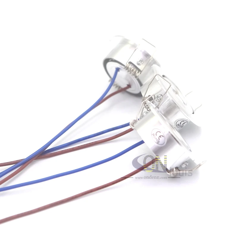 Dimmable COB светодиодный светильник 3 Вт круглый встраиваемый 220В 230В 240В Светодиодная