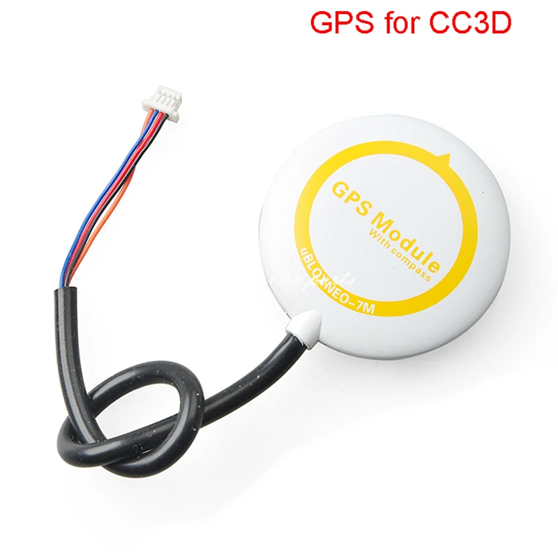 Mini Ublox Neo 7M GPS без компаса чехол для CC3D SP Racing F3 или Naze32 Flip32 Контроллер полета Qaudcopter FPV