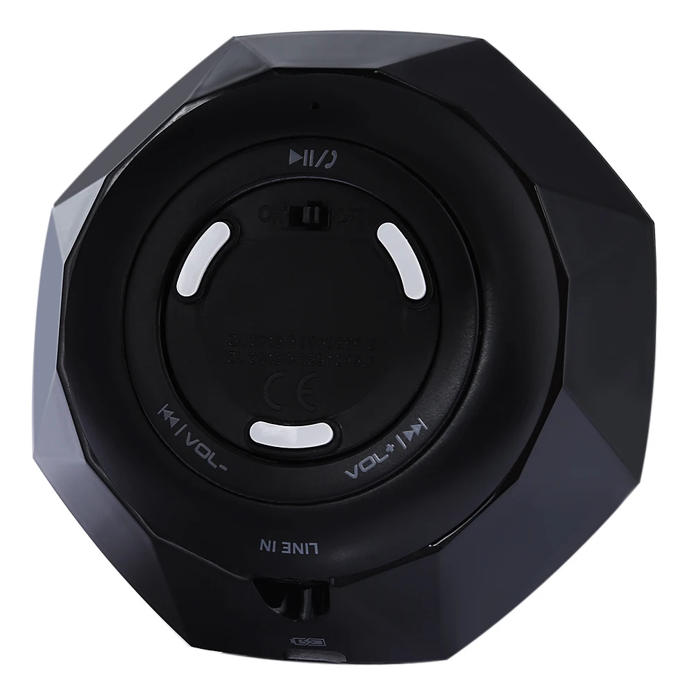 S 609 портативный Bluetooth 3 0 + EDR Мини динамик бас стерео Поддержка громкой связи AUX