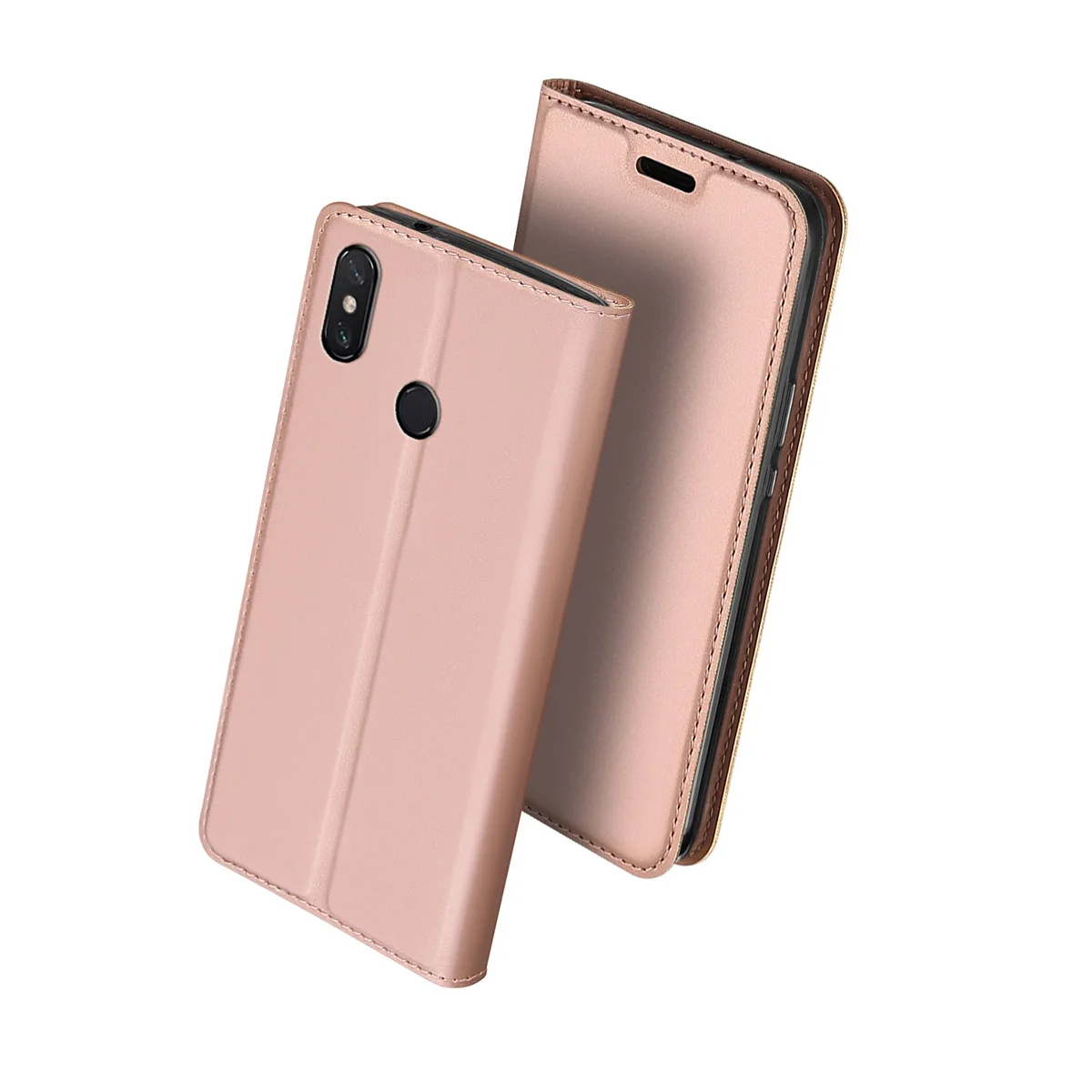 CASEWIN Чехлы для мобильных телефонов Xiaomi Mi Max 3 чехол Роскошный кожаный флип с