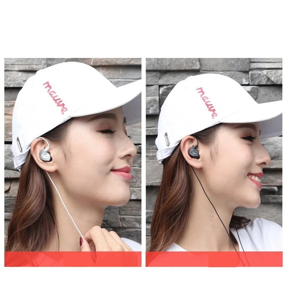 Chyi in ear гарнитура универсальная новая линия управления водонепроницаемые