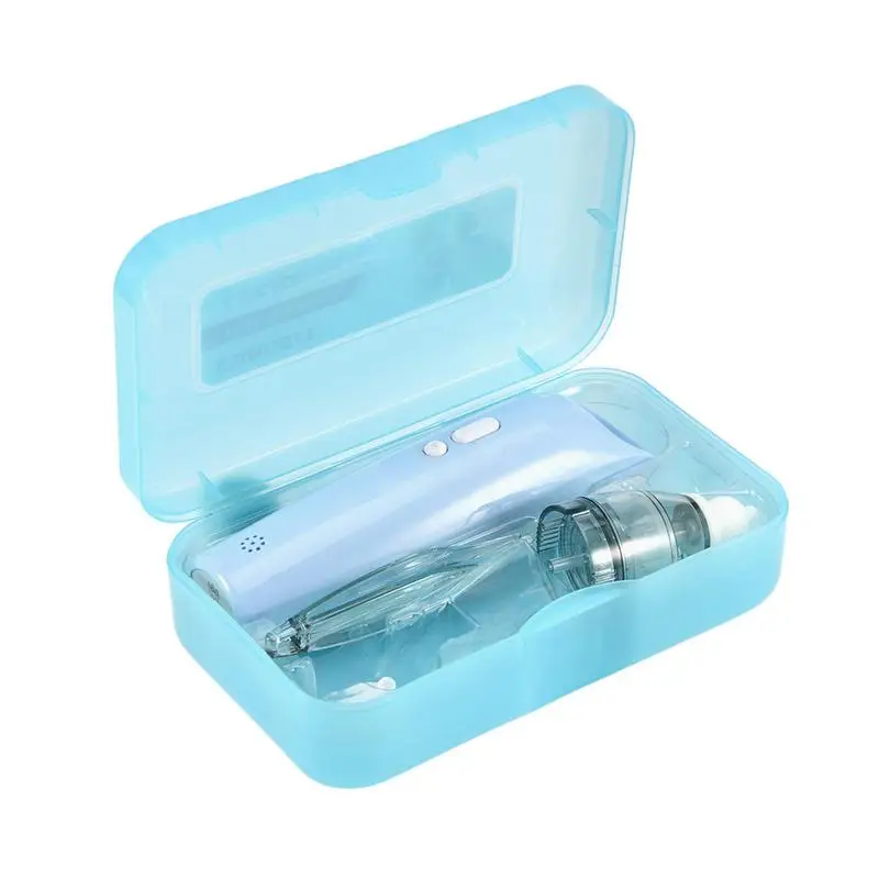 Детский носовой аспиратор Snot Sucker Baby Nose Cleaner электрическая всасывающая насадка