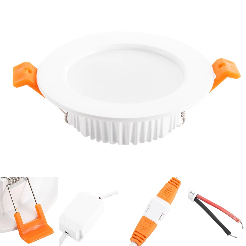 Умная Светодиодная потолочная лампа e27 led 7W RGBW с Wi Fi|Светодиодные лампы и трубки| |