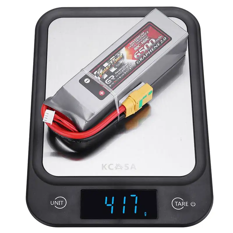 1 шт./2 шт. мощность Графен 2 0 11 В 6500 мАч 80C 3S XT90 S Lipo батарея для Arrma 1:8 4WD Nero BIG ROCK