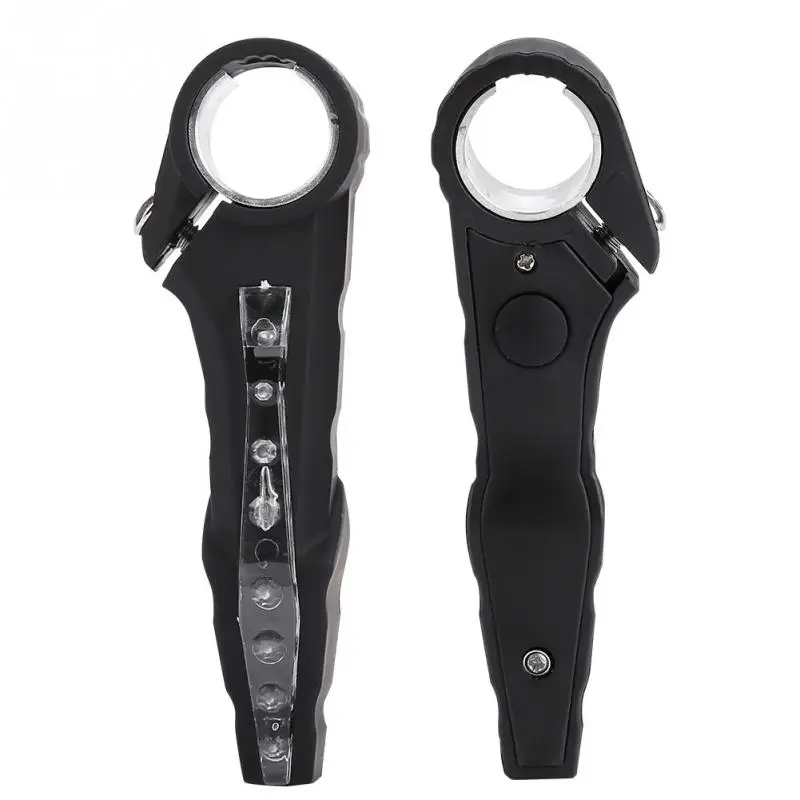 Велосипедный руль L светильник сцепление Безопасность сигнала поворота