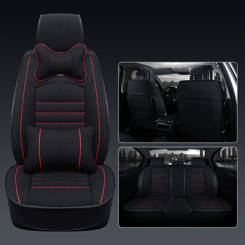 Автомобильные аксессуары для подушек защита Cubre Para Automovil Funda Asientos Coche