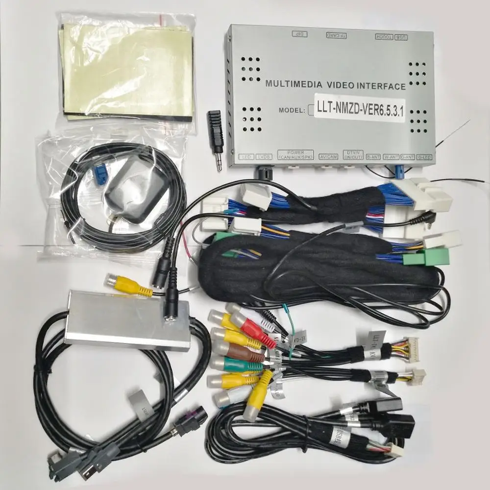 Подключи и играй Android 7 1 Автомобильный видеоинтерфейс для фотографий/фотолампы