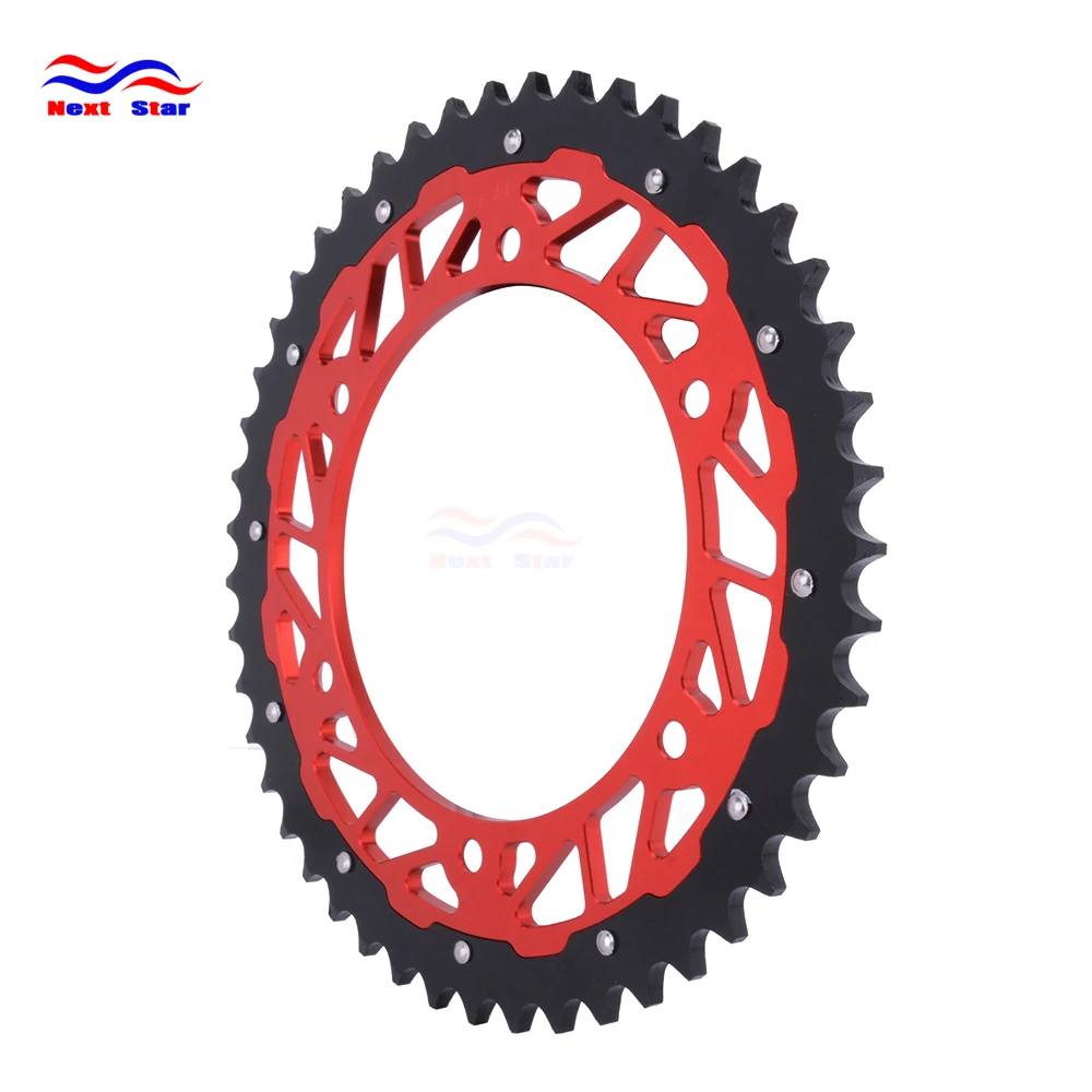 Цепная Звездочка для мотоцикла 48T 47T 50T HUSQVARNA SMS CR WR WRE EC ECE ECF TC TE TXC SMR Betamotor 125 250 350 445