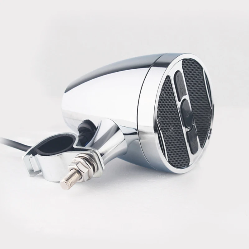 12V мотоцикл Mp3 Bluetooth аудио цельнометаллический Автомобильный руль Аудио