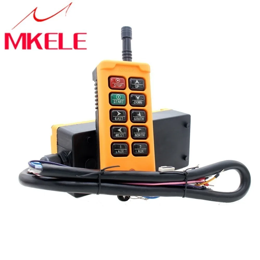 HS-10 Wireless Transmitter High Quality New Arrivals Crane Industrial Remote Control Push Button Switch China | Обустройство дома
