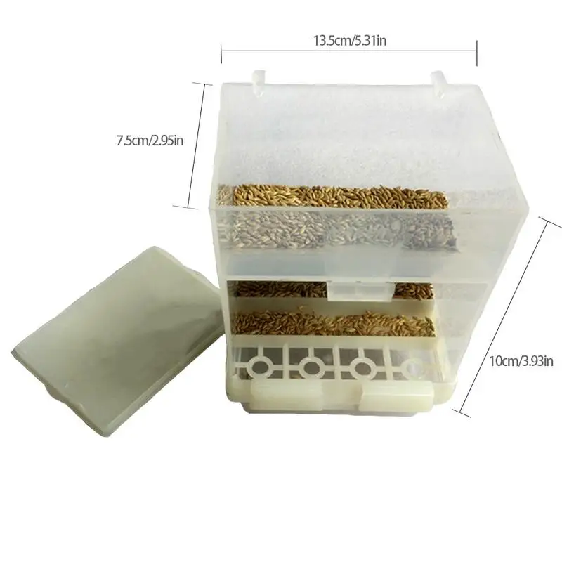 Автоматическая кормушка для домашних животных противоскользящая пищевых