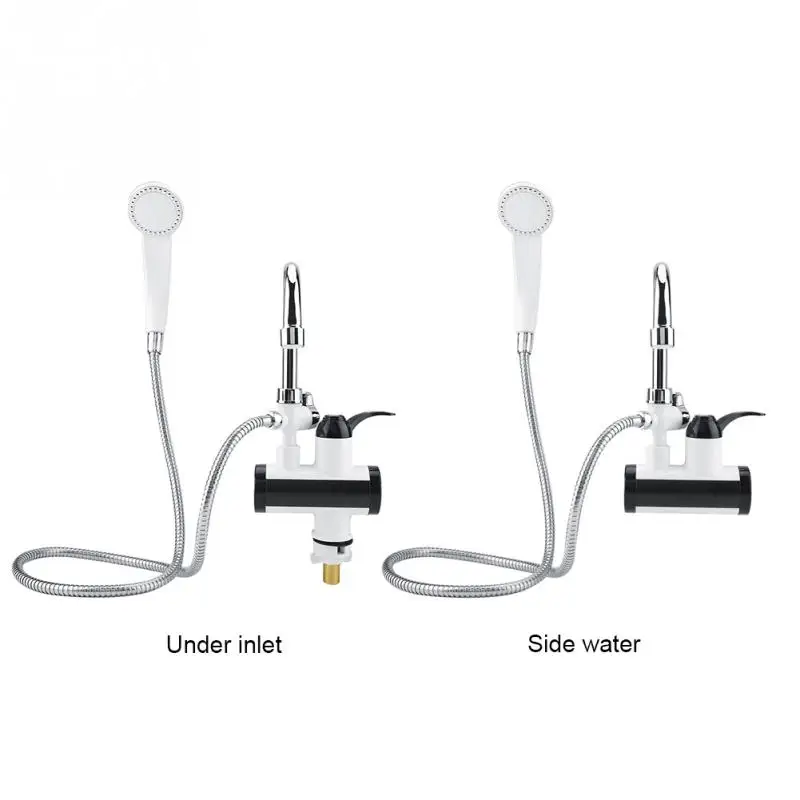 3000 Вт водонагреватель кран 220 В кухонный Мгновенный Душ мгновенные нагреватели