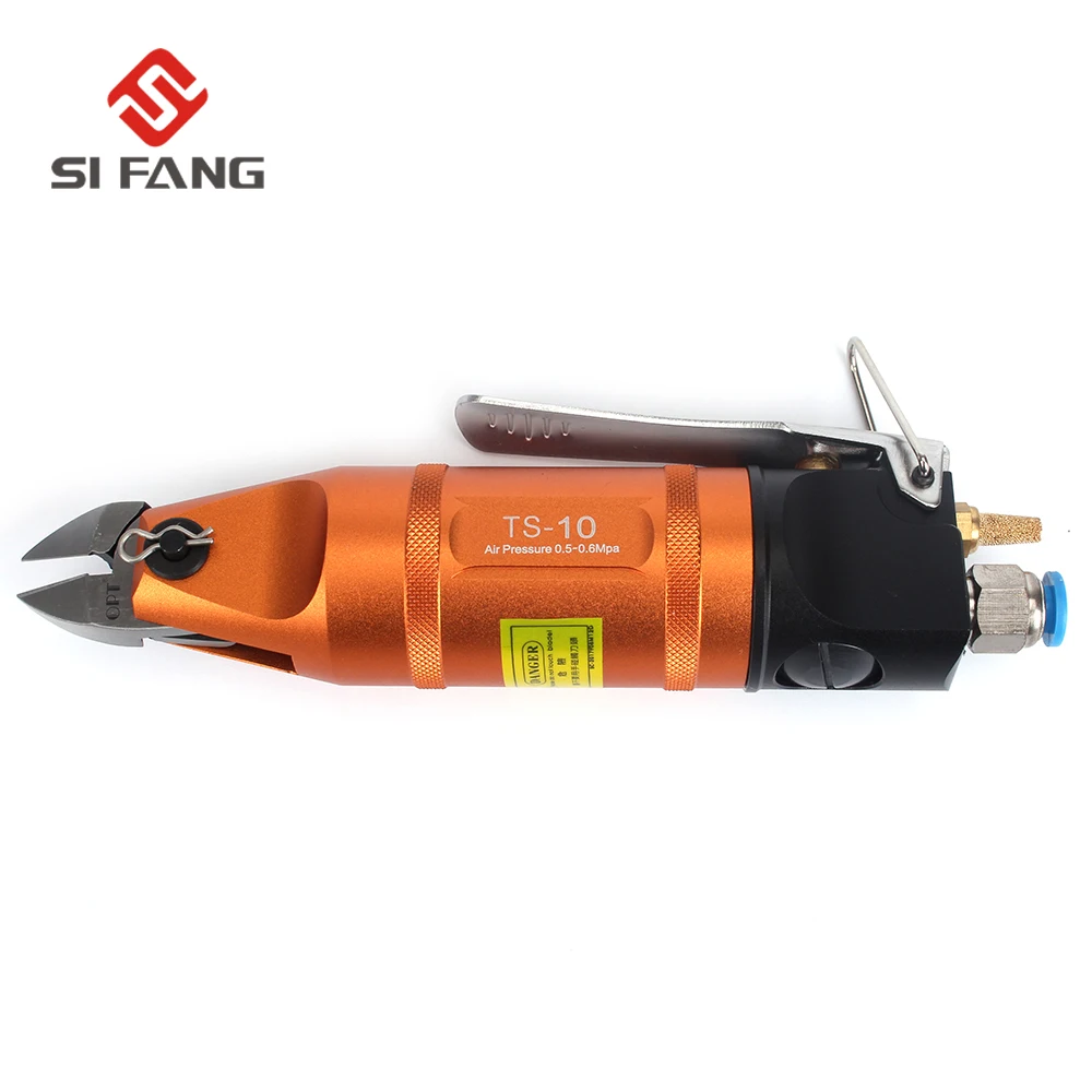 

135MM Pneumatic Nipper Tool Air Scissors Shearing Metal Iron Copper Stainless Steel and other Wires Cutter Tools 1.0-1.6MM Dia