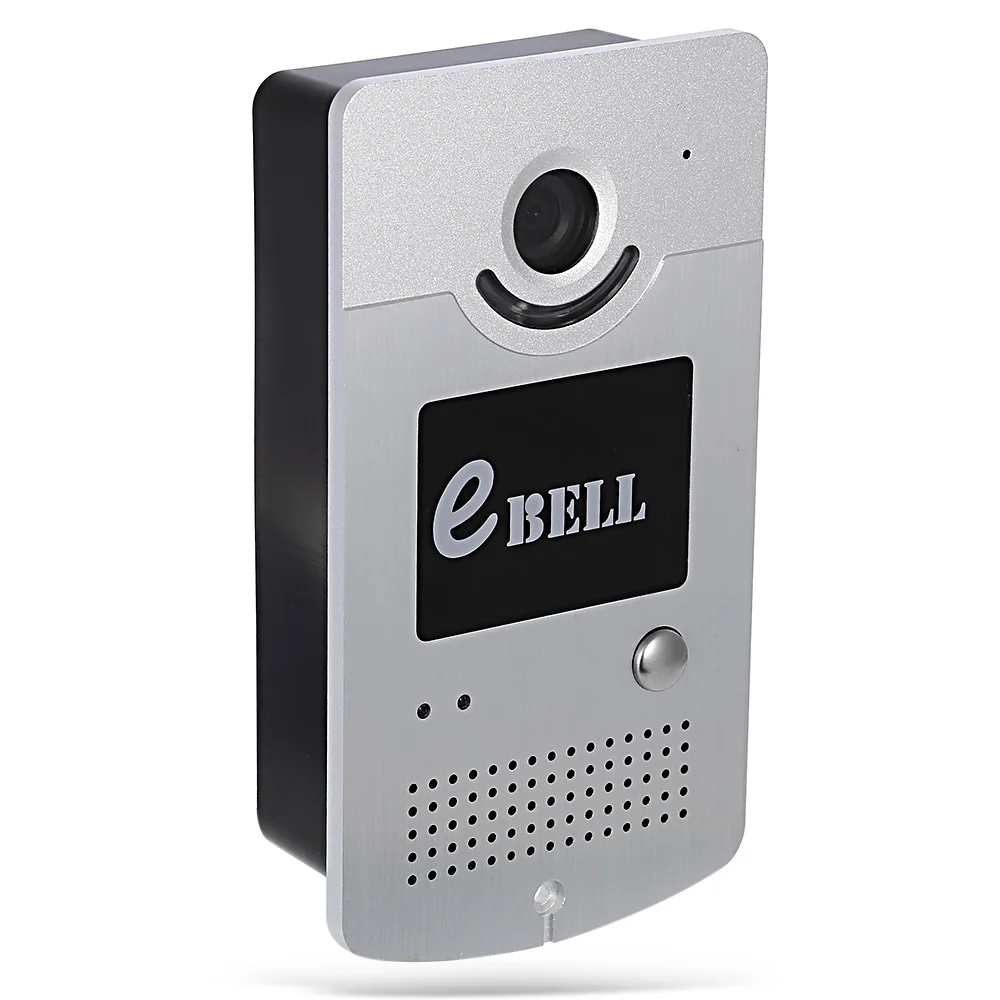 EBELL ATZ DBV03P умный ip дверной звонок 1.0MP 720 P WiFi камера обнаружения движения|Дверной