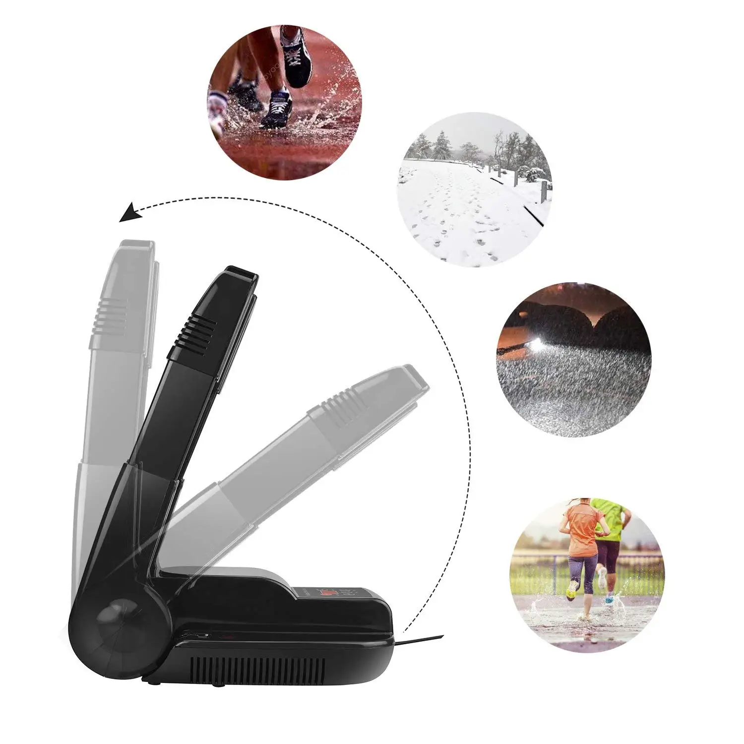 Горячая продажа электрическая озоновая обувная сушилка лыжный с подогревом