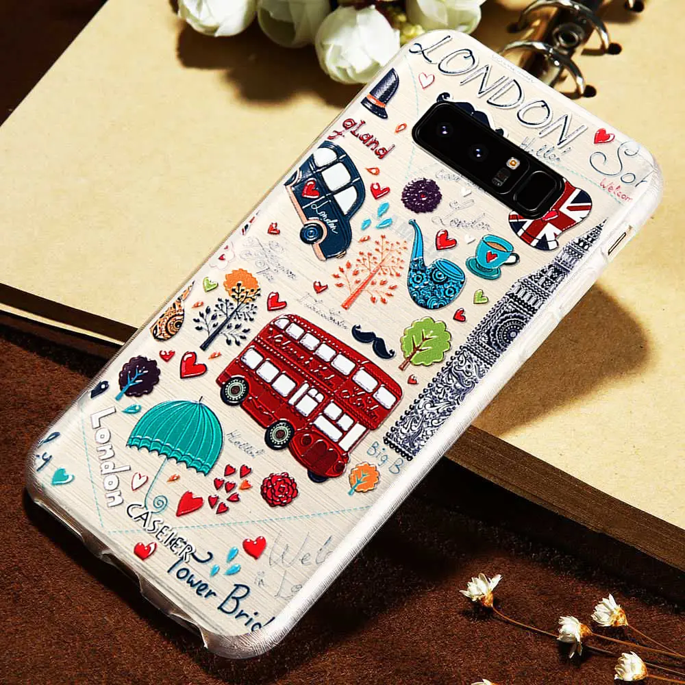 CASEIER изысканный чехол для телефона Samsung Galaxy S6 S8 Plus S7 Edge Ультратонкий из мягкого ТПУ