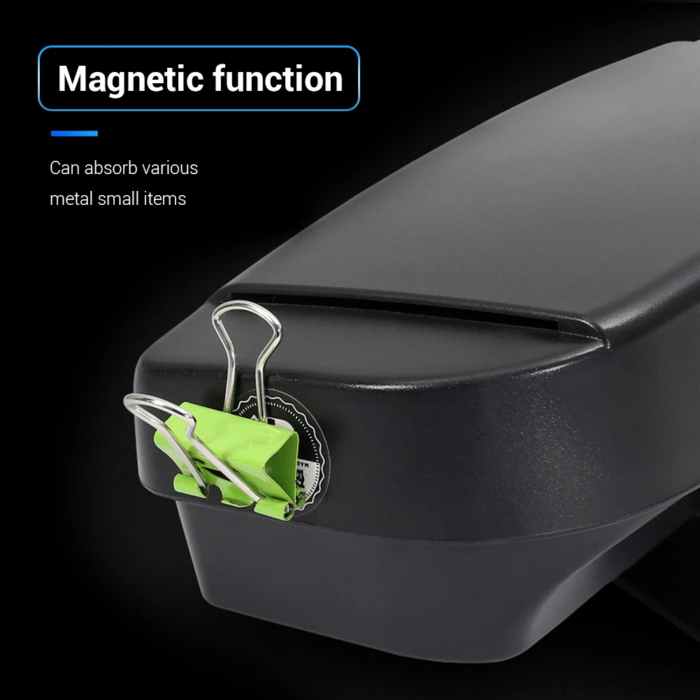 

Multifunctional Universal Car Sun Visor Glasses Box Sunglasses Ticket Receipt Clip Storage Holder