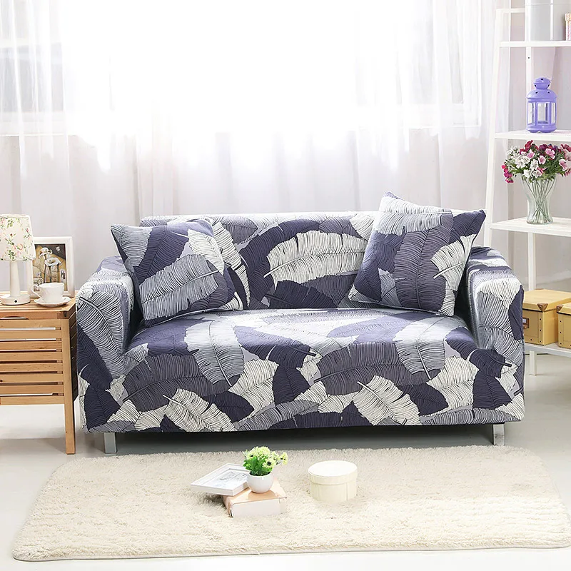 Geometic Spandex Sofa Cover Stretch Slipcover Elastic Sectional Couch for Living Room canape salon sofa cubierta 37 | Дом и сад