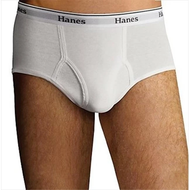 Hanes 7764W3 Классические мужские трусы без косточек с комфортным гибким поясом 2X 4X 3