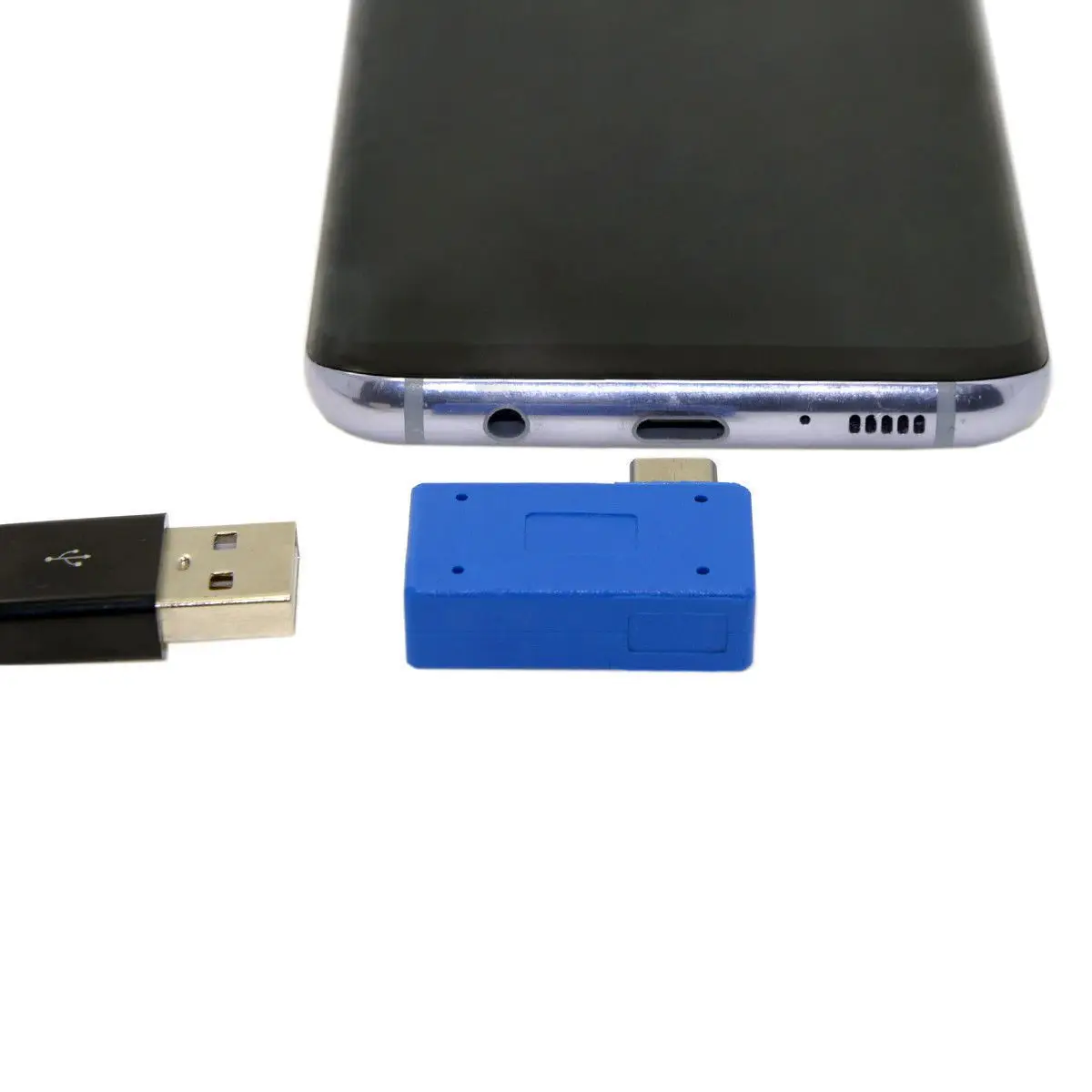 OPQ USB 3 1 Type C правый 90 градусов угловой адаптер Male to 0 Female OTG|Кабели передачи данных| |