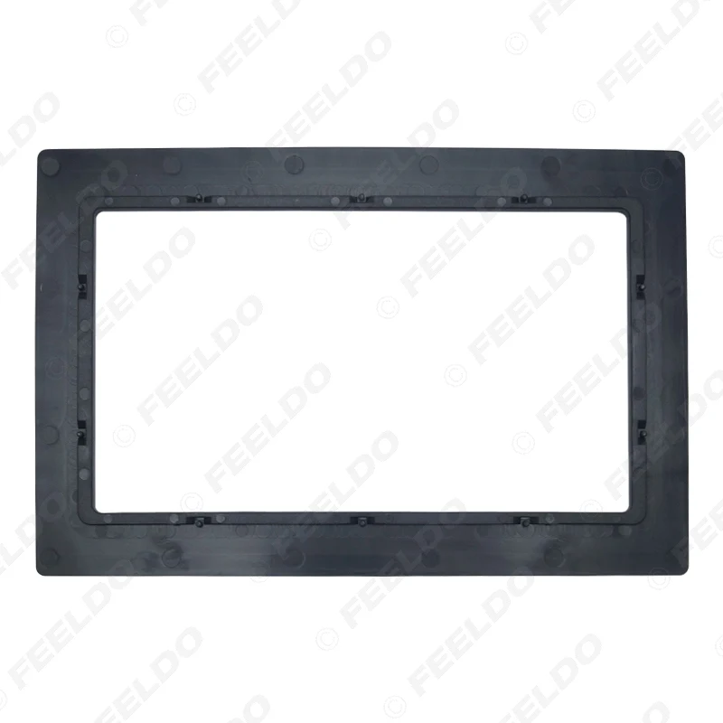 FEELDO Car Radio Audio Fascia Frame For Buick GL8/ Regal 2004 Stereo 2Din Dashboard Panel Trim Mount Kit Plate #HQ1772 | Автомобили и