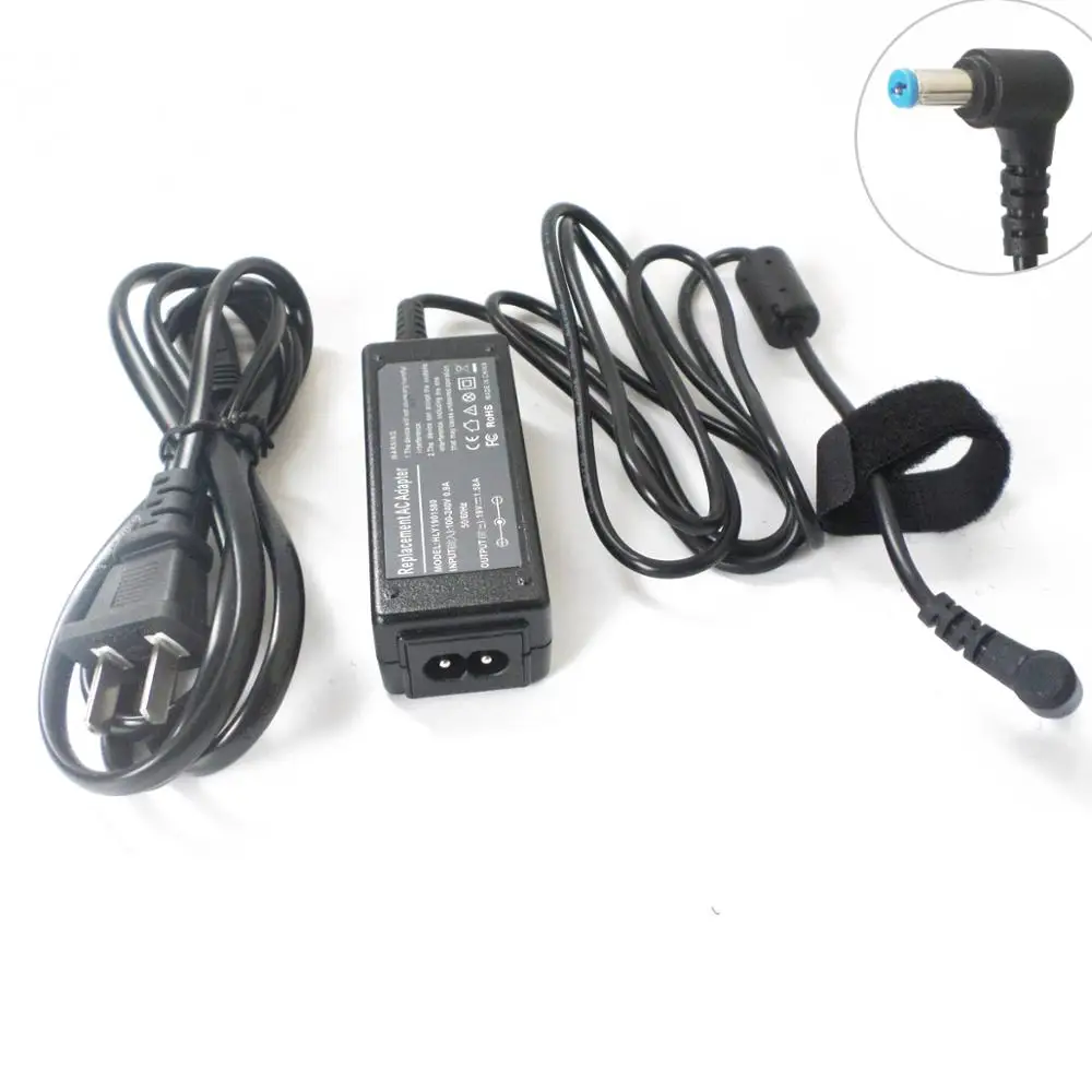 Сетевой ПК адаптер переменного тока для Dell Inspiron Mini 9 10 11 12 10V 1012 1210 090-1893 PP39S PP40S 19V 1.58A