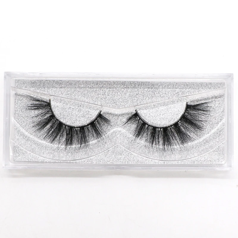 3D26 2019 Makeup Eyelashes 3D Mink Lashes Make Up False Eyelash Extension Supplies | Красота и здоровье