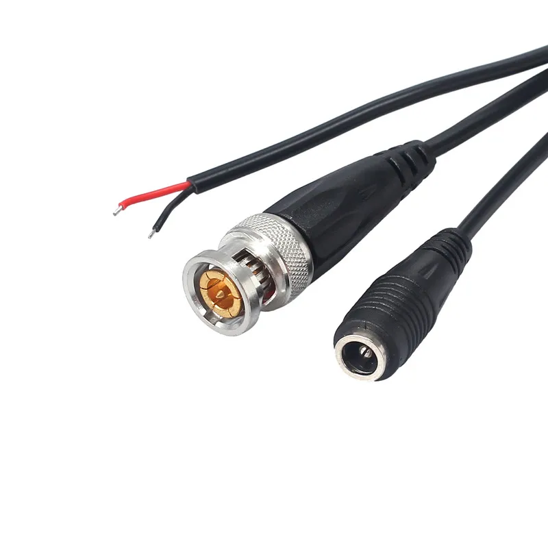 Esynic 1 пара золотых CCTV коаксиальный BNC видео Мощность Балун CCT ACC 058 к RJ45 балун для PTZ