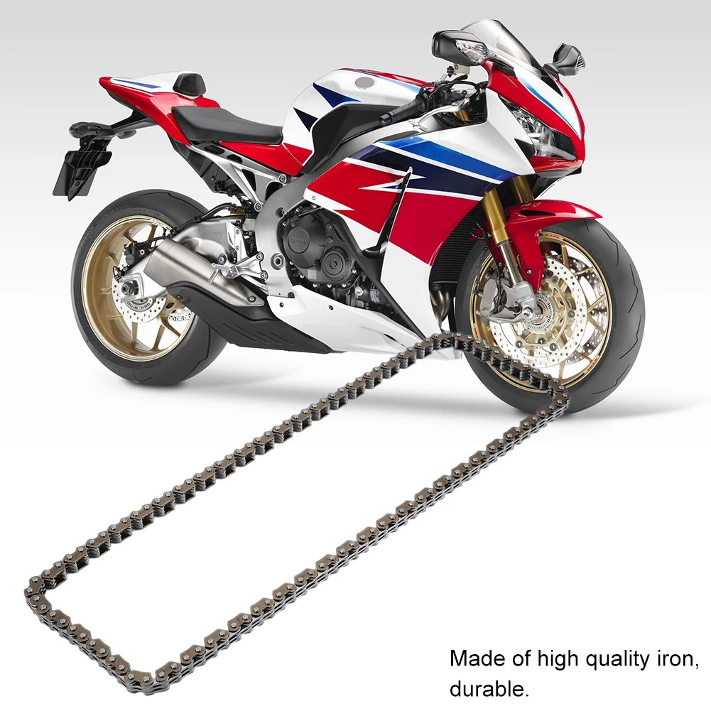 Кулачковая цепь ГРМ универсальная для HONDA TRX250X TRX300 TRX300EX TRX300FW 3 ломтика * 4 110 секции
